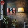 Metal Wall Decorative Paintings for Kitchen Farm Cafe Bar Interior