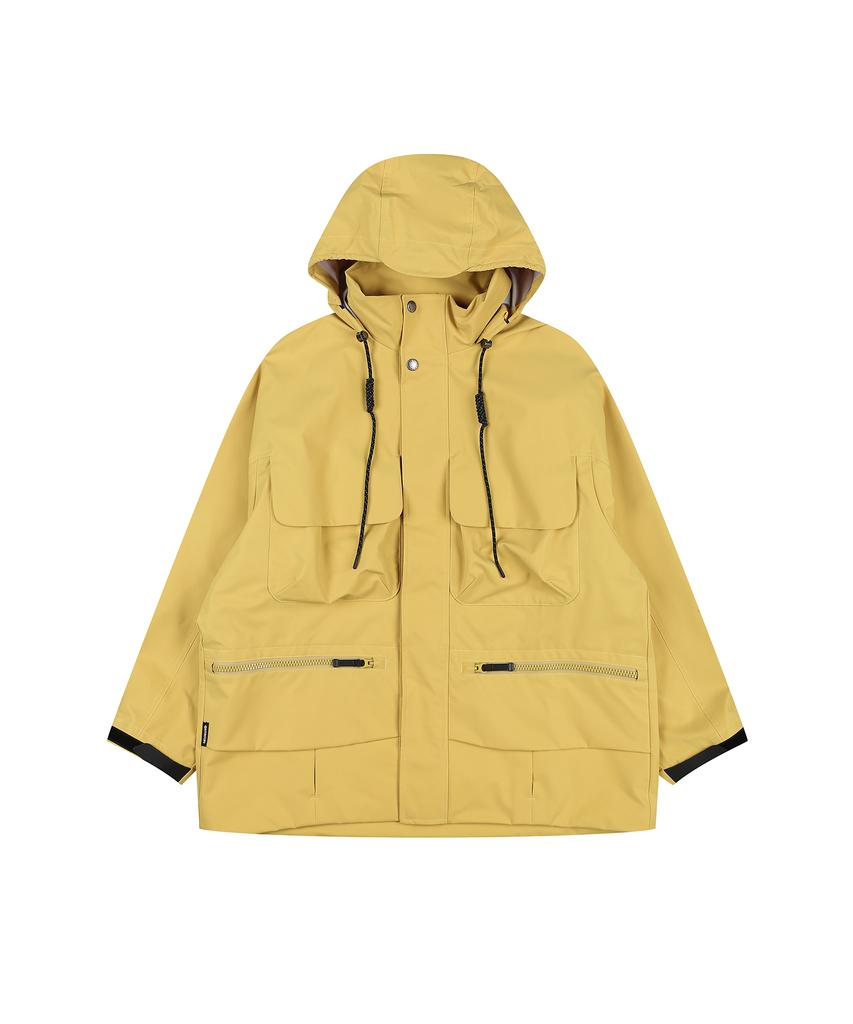 Outdoor Products High Neck Stretch Jacket (Yellow)