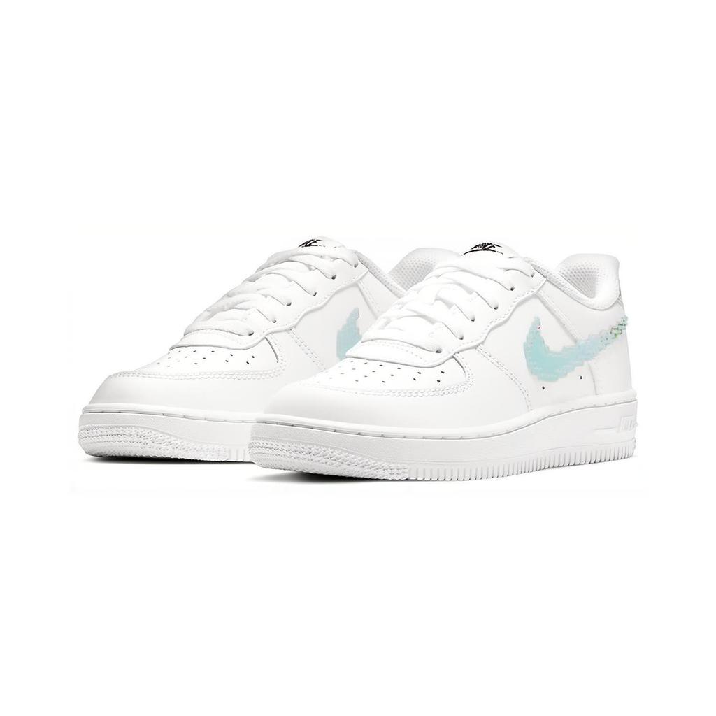 Nike Air Force 1 LV8 Digital Swoosh White PS CW1584-100