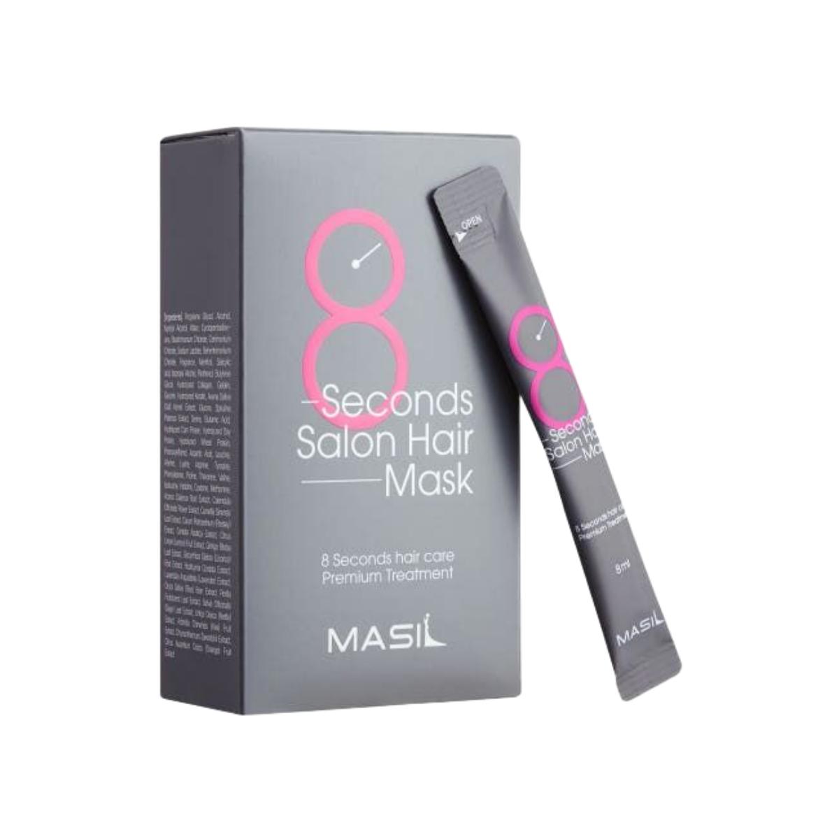 MASIL 8 Seconds Salon Hair Mask Liquid Protein Treatment 8ml x 20pcs