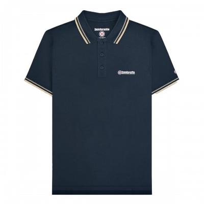 Mens Twin Tip Big & Tall Polo Shirt