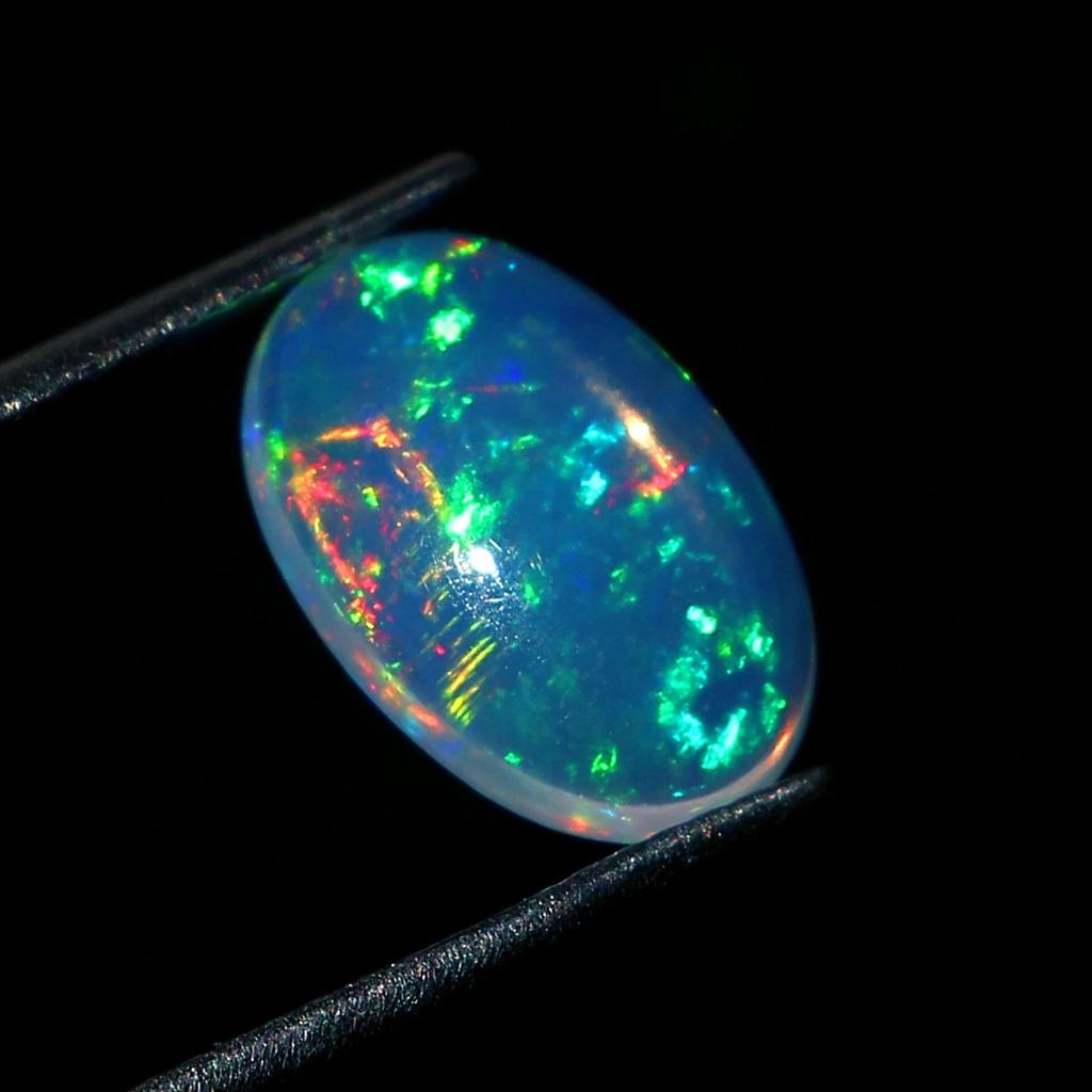 9 Ct Opal Natural Cabochon Certified Beautiful Loose Gemstone
