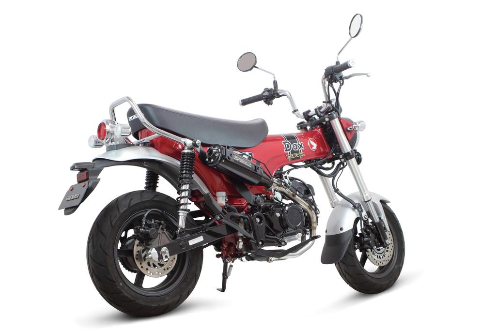 Special Parts Takegawa Tracker Muffler Type Government Certified Dax 125 (TAKEGAWA) Slip-on 04-02-0367