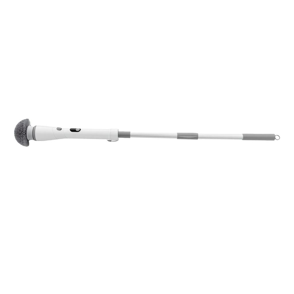 Electric Cleaning Brush Long Handle Multifunctional Extendable Cordless Rainproof Home Floor Kitchen Bathroom Cleaner