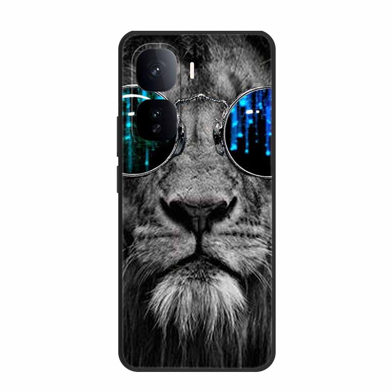 For vivo iQOO Neo 10 Case Fashion Protective TPU Silicone Back Cover Case for iQOO Neo 10 Pro TPU Protective Case iQOO Neo10 Pro