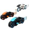 Gobricks MOC elektroniczne mistrzostwa świata Model wyścigowy silnik wyścigowy klocki do budowy zabawki edukacyjne na prezent urodzinowy dla dzieci