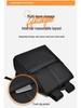 Men's Cross-Border High-Capacity Multifunctional Backpack, Attachable To Suitcase