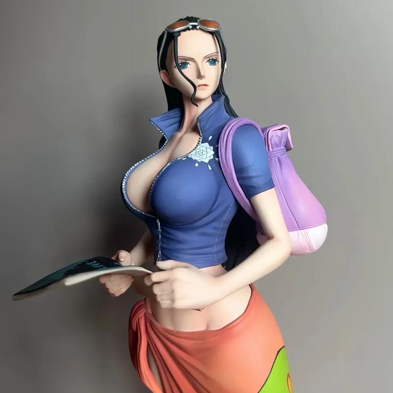 New 27Cmgk Nico Robin Action Doll-Integrated Desktop Ornaments Sexy Goddess Statue Collection Model Gift
