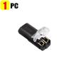 2 Pin Way Plug Electrical Connectors with Locking Buckle Push-in Car Wire Terminal Block Waterproof Wire Cable Connection Strips Plug Connectors 4
