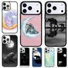 Baby Elephant Moon Phone Case for iPhone 17 Air 16 15 11 12 14 13 Pro Max Shockproof Cover