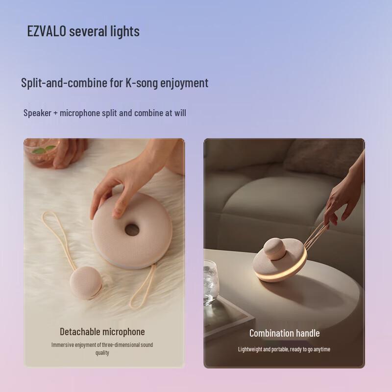 Jiguang Portable K-Song Speaker BSS1