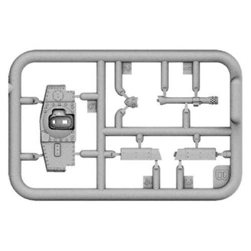 IBG 1/72 Hungarian Fighting Vehicle 40/43M Zrinyi II 105mm Assault Gun with Skirt Plastic Model Kit PB72052