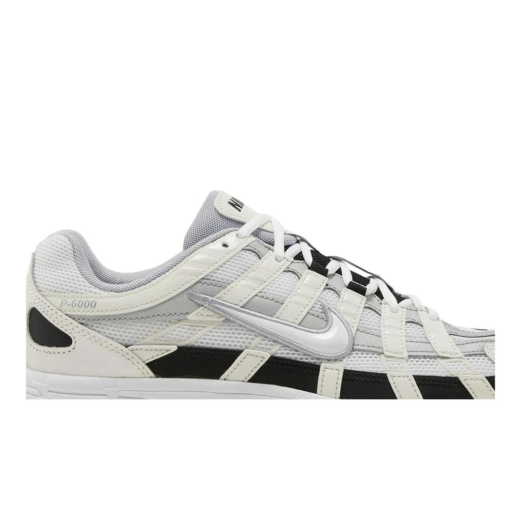 Nike P-6000 'Sail Wolf Grey' (Unisex) Sail / Wolf Grey / Metallic Silver / White Running Shoes CD6404 101