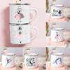 Born To Dance Ballet Girls Printed Enamel Mugs Kids Cup of Coffee Travel Mug Stainless Steel Mug Kawaii Friends Drinkware Cupshe