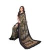 Yashika Women's Georgette Saree With Unstitched Blouse Piece (Kumud Red_W_Red)