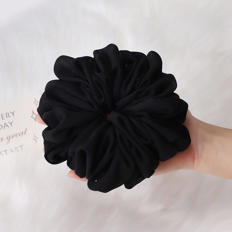 

High Quality Extra Large Premium Oversize Malaysia Chiffon Big Size Muslim Hijab Scrunchies