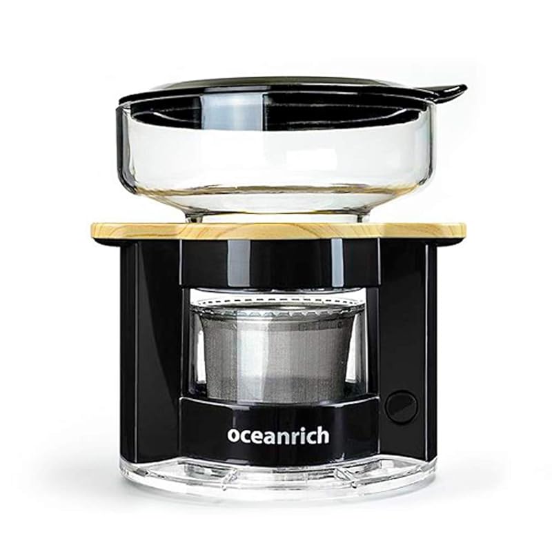 

Oceanrich automatic drip coffee maker black UQ-CR8200BL