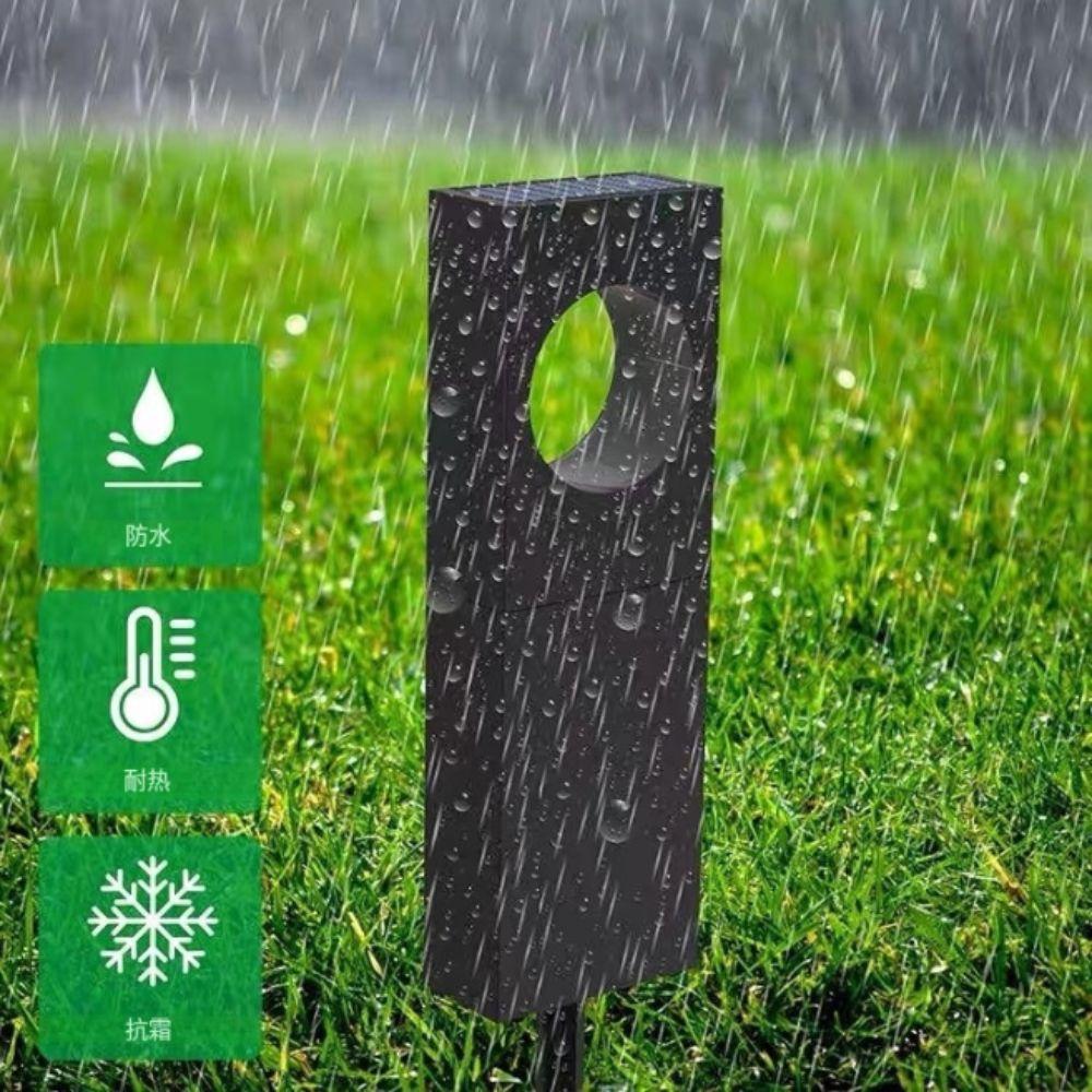 Brightness Solar LED Light Waterproof Path Lights Solar Power Garden Lights Driveway Lighting