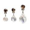 4pcs Heavy Duty Tablecloth Weight Clips Crystal Table Cloth Clips  Dining Table