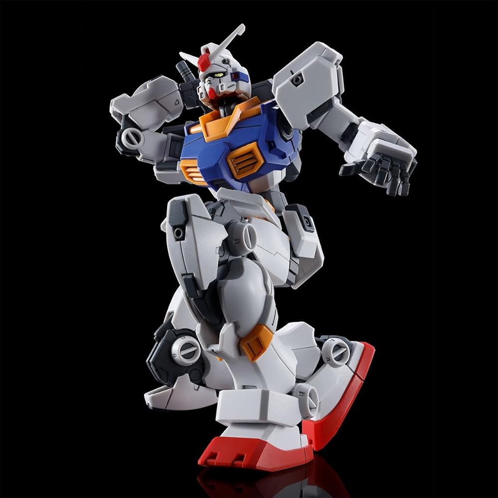 HG Gundam 7 Unit 1/144 Scale Model Kit Mobile Suit Gundam Senki Assembly Toy