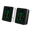 New Multifunctional 12 IN 1 Air Quality Meter CO CO2 HCHO TVOC PM2.5 PM10 Temperature Humidity Sensor with Digital Display Portable Detector for Home