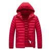 Men Parka Autumn Winter Warm Waterproof Jackets and Coats Mens Hooded Casual Outwear Detachable Hat Black Parkas Coat Male