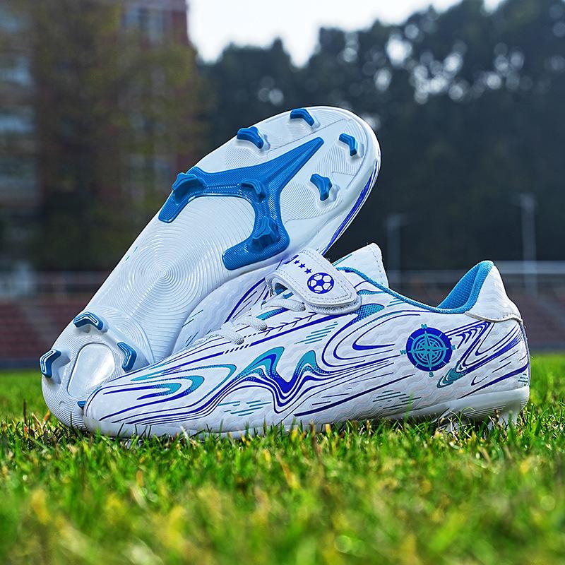 Football shoes men's children's elementary school students Velcro football shoes broken nails training shoes football children's football shoes