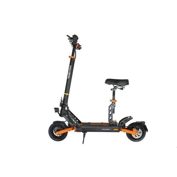 Trottinette Électrique KuKirin G2 Pro 45 km/h, 58 km Autonomie, IP54, Freins à Disque, Suspension Double Ressort