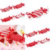 Valentines Day Candy Shape Snack Packaging Box Party Decor Set With Paper Material For Celebrations