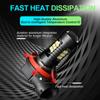 2X H11 LED H16 JP H8 H9 Fog Light Bulbs for Renault Megane 2 3 Duster Logan Clio 4 3 Laguna 2 Sandero Scenic 2 Captur Auto Lamp