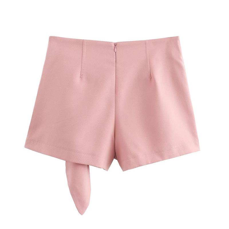 Summer Spliced Mini Skirt: European & American Hot Girl Street Fashion Style