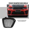 For Land Rover RANGE ROVER SPORT SVR L494 2014-2017 LH Front Bumper Side Vent Grille Cover
