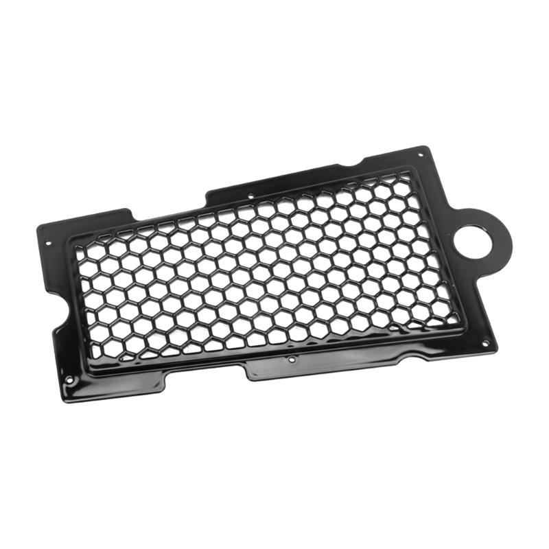 Motorcycle Radiator Guard Mesh Cover ABS Molded Radiator Grill Enhanced Cooling Efficiency & Engine Safety