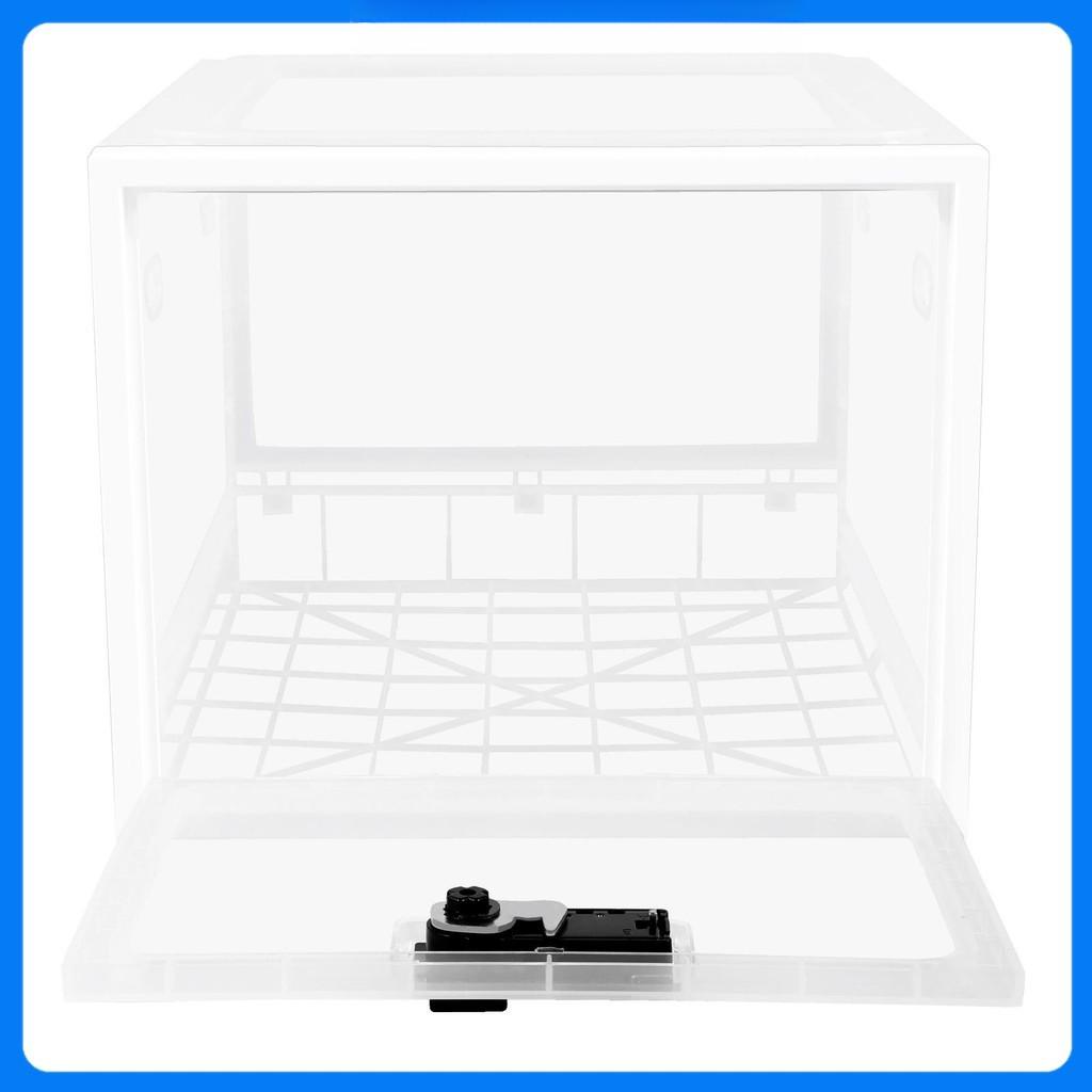 Uzamykatelný úložný box 3,6 galonu Velká kapacita Uzamykatelná úložná nádoba Přenosný uzamykatelný box s kombinačním zámkem