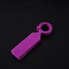 Waterproof Plant Variety Marking Tags - Durable Plastic, Ring Buckle Design for Seedlings, Flowers, Grapes, Watermelons, and Fruit Trees