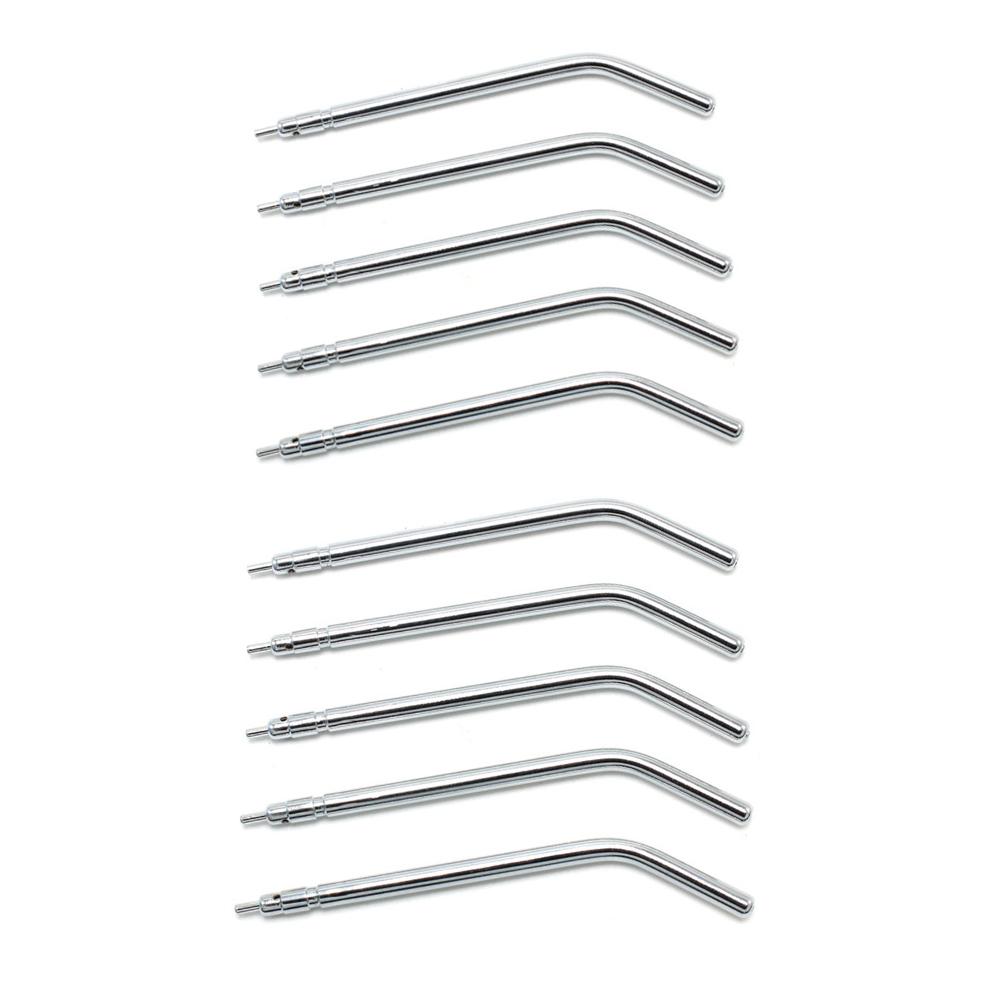 

10 шт./упак. высококачественные стоматологические 3-ходовые шприцевые наконечники из нержавеющей стали, распылитель воздуха и воды, тройной шприц с 3-ходовой трубкой, стоматологический инструмент