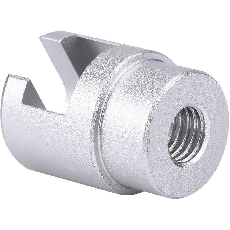 Car Dent Repair Puller Head, Yctze Adapter Screw Tips for Slide Hammer and Pulling Aluminum Alloy Tab M10 Tool for 78415 hail kit 5/8-18 adapter for