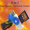 Smart USB Mini Micro for M2 SD SDHC Mini SD TF Cards Adapter 4 In 1 TF SD Card Reader