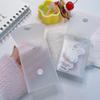 Portable Mini A8 Storage Box Transparent Pocket Storage Box Large Capacity Photocard Storage Box Dustproof Photo Card Organizer