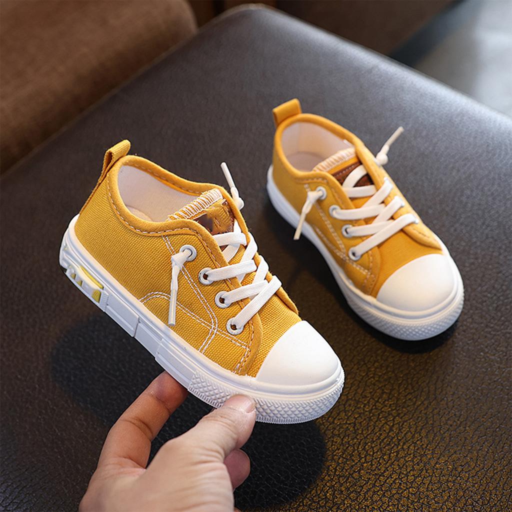 Boys Girls Breathable Casual Shoes for Spring Fall