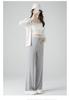 Maternity Wide-Leg Knit Pants - Spring Style, Thin & Drapey