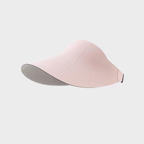 Empty Top Sun Hat Double-Sided Wearable Design Seamless Fit Cycling Hat Boneless Seam