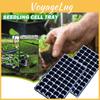 Cells 50 Seedling Trays Plastic Gardening Germination Trays