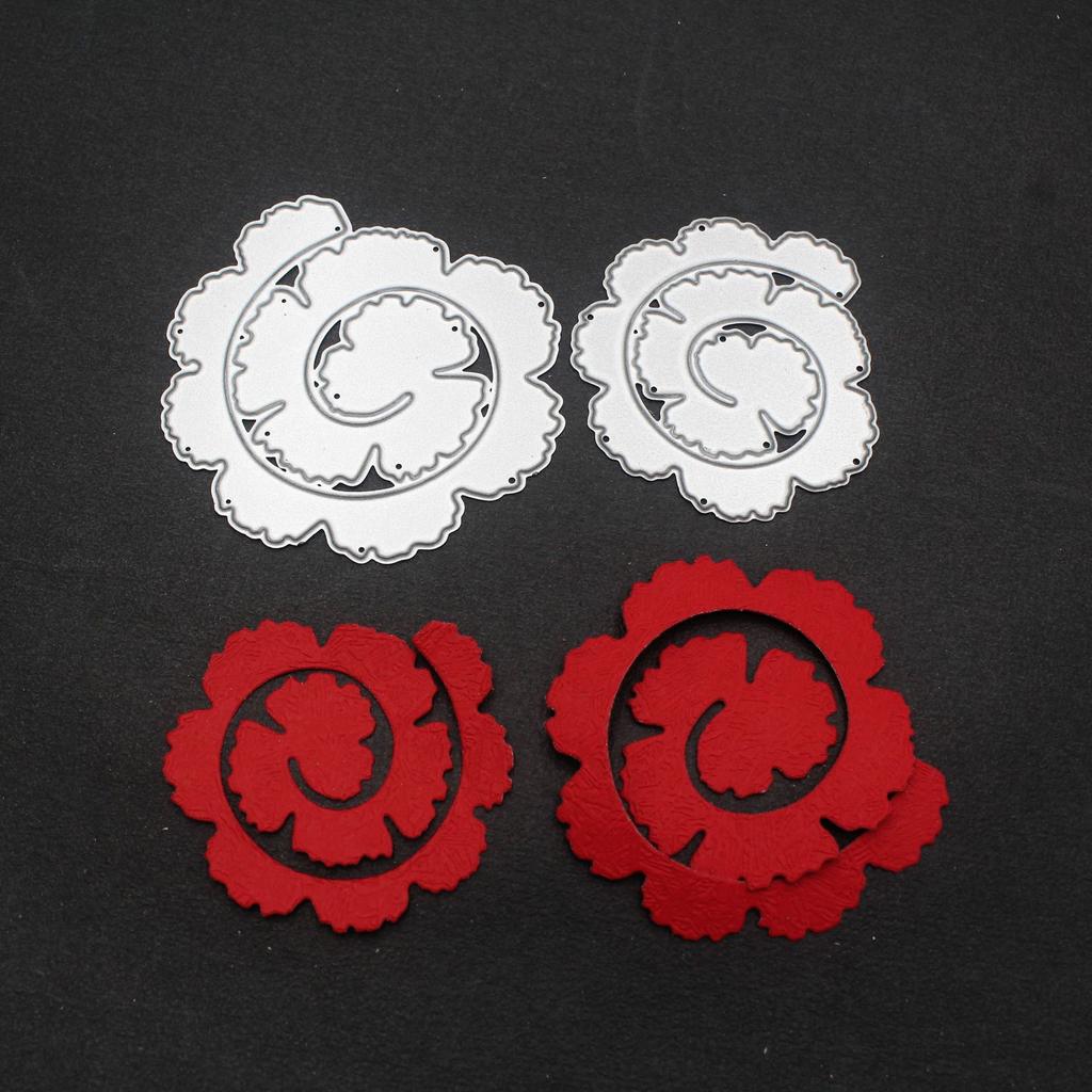 Blume Metall Stanzformen Schablone für DIY Scrapbooking Fotoalbum Prägepapier Karten Handwerk Stanzteile