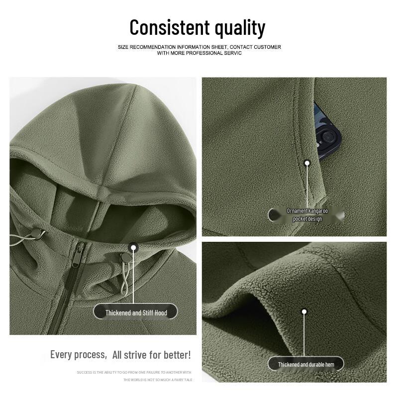 Jeanswest Men's Fleece Lined American Style Hoodie