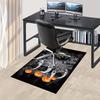 1pc Halloween Ghosts Themed Rug for Home Decor, Non-slip Office Carpet, Chair mat, Outdoor Mat, Christmas and Halloween gifts-0731077