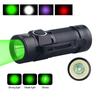 Pocket Mini Portable Led Usb Flashlight Waterproof Small Torch For Hiking Travel