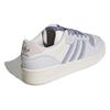 Adidas Originals Rivalry Low Simple Daily Low-Top Skate Shoes Women Sneakers White Purple IH0502