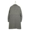 WJK Grey 1817 WI77s Fine Wool Chester Coat Coat M Light grayUsed