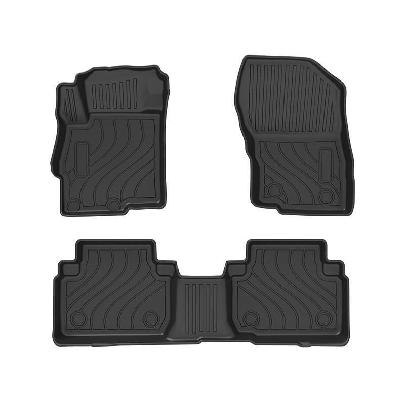 2024 Mitsubishi ECLIPSE CROSS LHD TPE Floor Mats - Odorless, Waterproof, Eco-Friendly